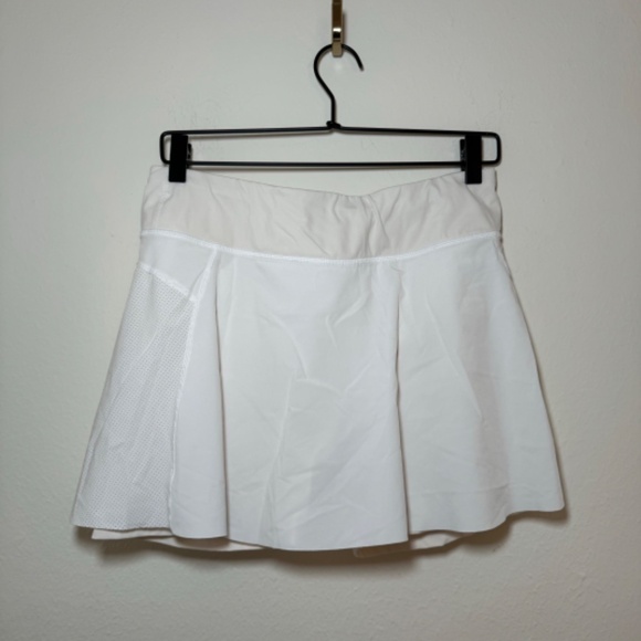 Sweaty Betty Skort Women's LG White Performance Swift Tennis Prep Running - Picture 1 of 8